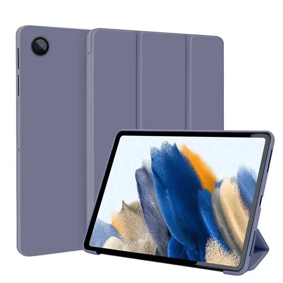 For Samsung Galaxy Tablet Case Tab S6 lite 10.4 Tab A9+ A8 A7 S8 S9 S10 11 FE 12.4 Smart Auto Sleep Wake Function Silicone Cover