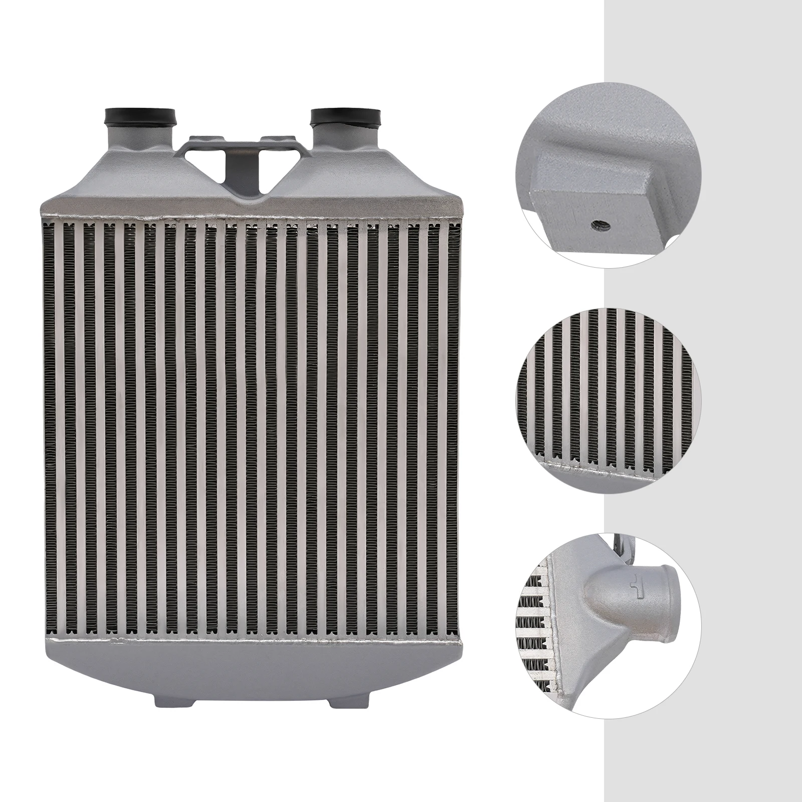 Intercooler Seat Sport Intercooler Aluminium Intercooler for Ibiza Mk4 VW Polo 9N3 Skoda Fabia LLK Turbo Cooler