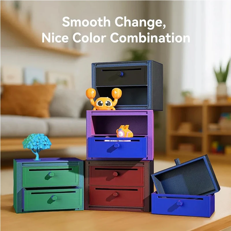 JAYO pla matte dual Color 10Rolls/Set 3D Filament 1.75mm ±0.02mm 3D Printer Filament New product, no bubbles 7 colors available