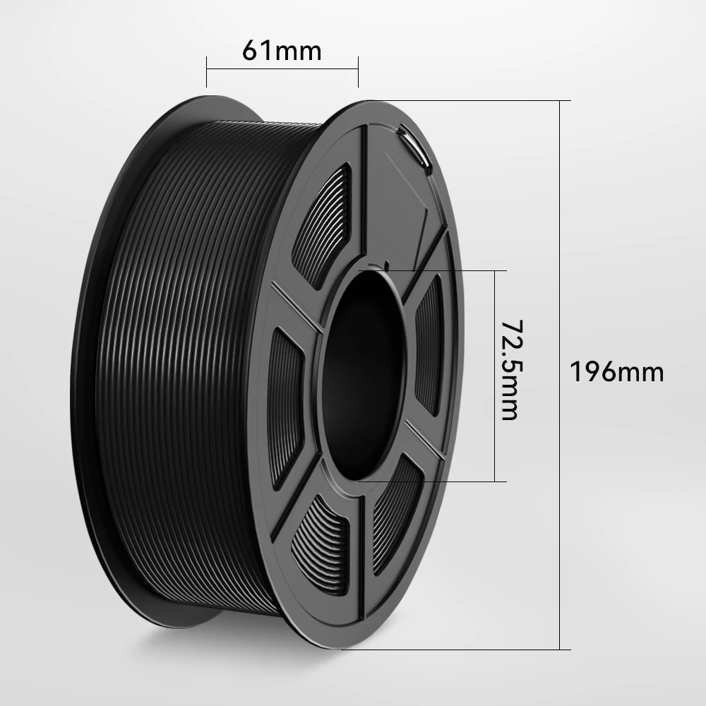 JAYO pla matte dual Color 10Rolls/Set 3D Filament 1.75mm ±0.02mm 3D Printer Filament New product, no bubbles 7 colors available
