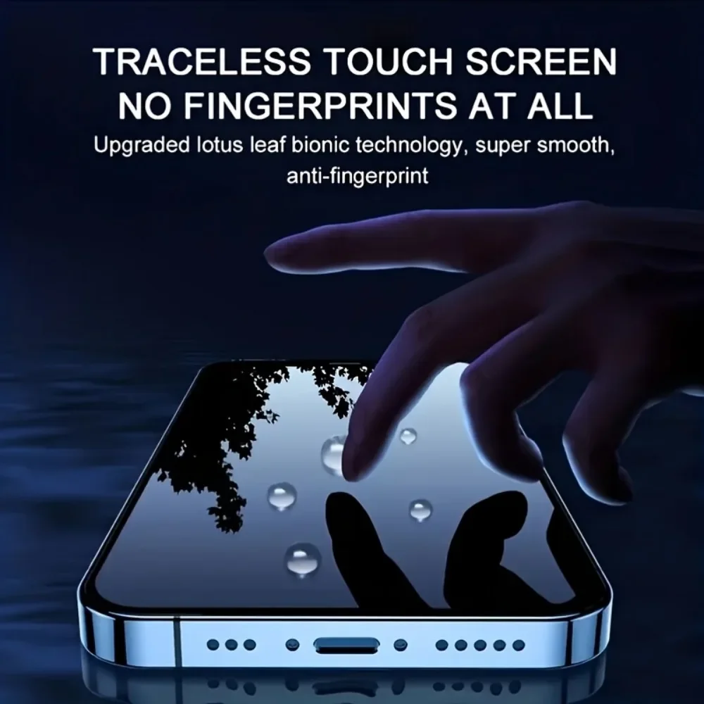 6-IN-1 Tempered Glass Screen Protector For iPhone 16 15 14 Pro Max 14 15 Plus Camera Lens Glass For iPhone 16e 13 11 12 Pro Max