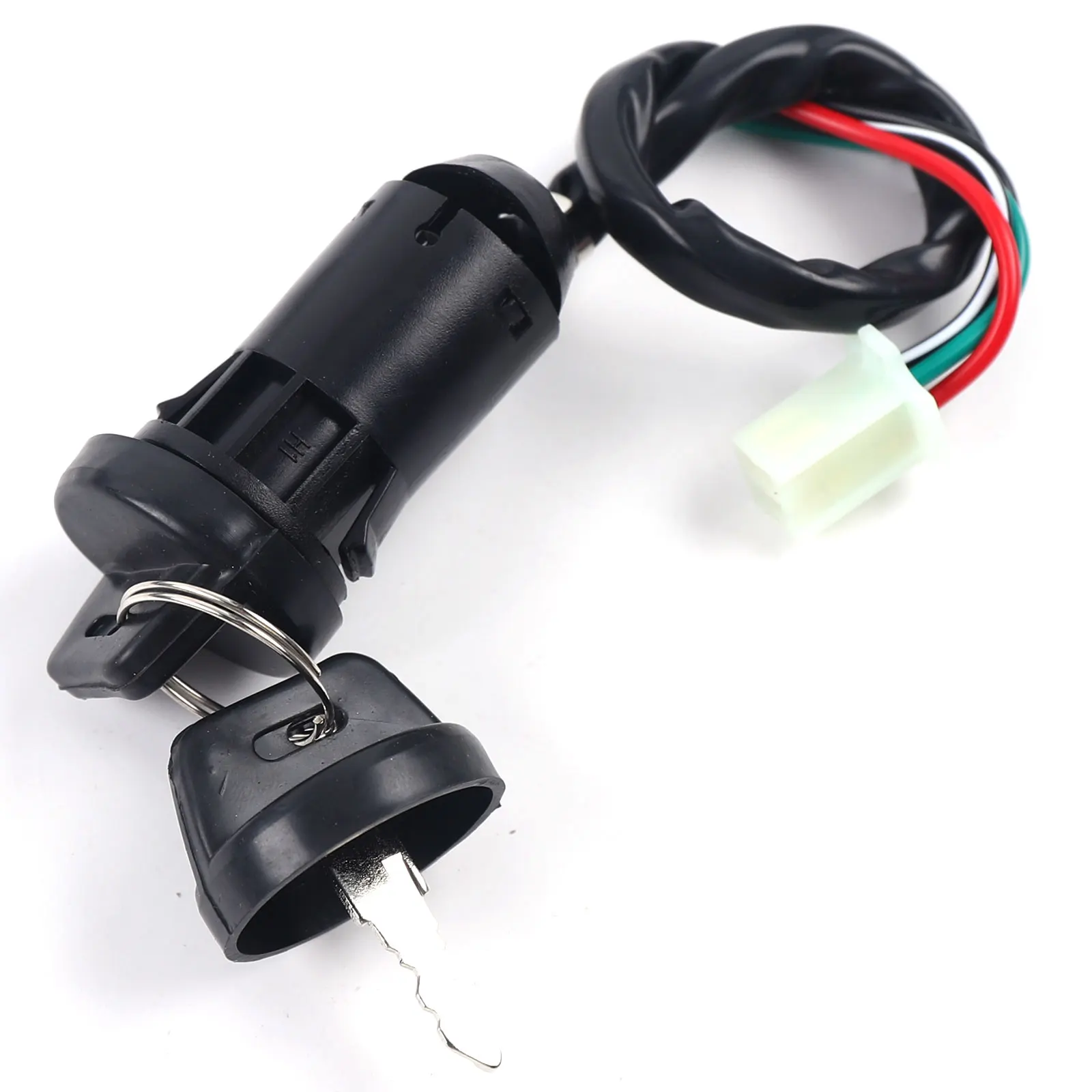 ATV Wiring Harness Kit, Complete Electric Wiring, Harness CDI Ignition Coil with Lead For 4-stroke ATV QUAD 125-250CC