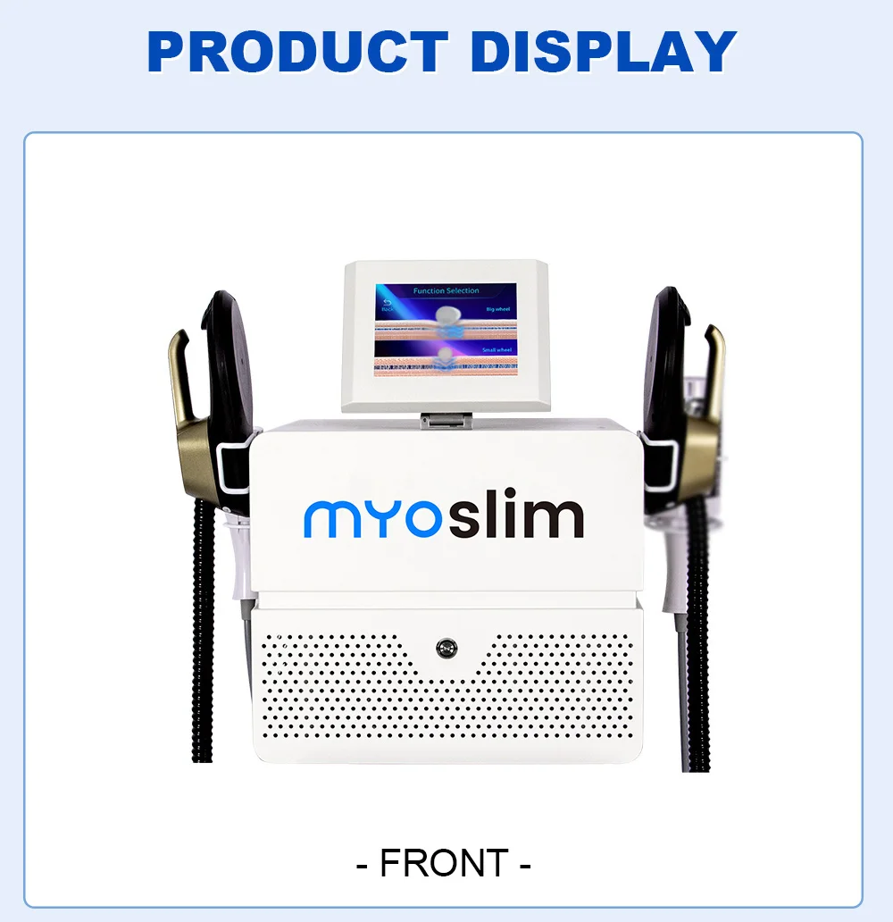 Myoslim Neo Muscle Stimulate Fat Removal EMS Body Slimming Butt Build Sculpt Machine Weight Lose For Salon