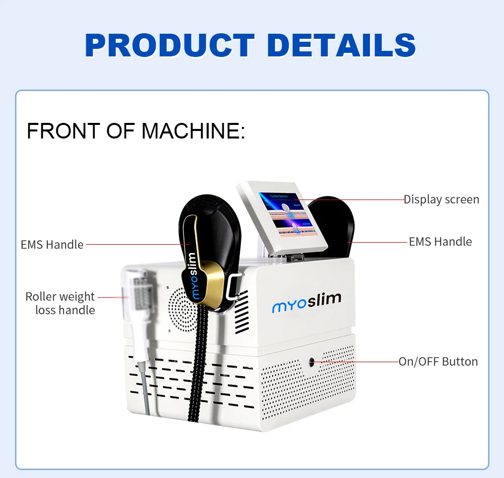 Myoslim Neo Muscle Stimulate Fat Removal EMS Body Slimming Butt Build Sculpt Machine Weight Lose For Salon