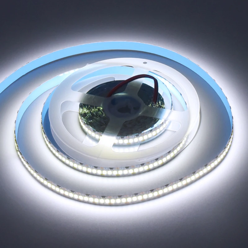 LED Strip 12V 24V 2835 240LED/m 5M Flexible Led Tape Light Lighting Super Bright 1200LEDs Waterproof Warm/Cold/Natural White