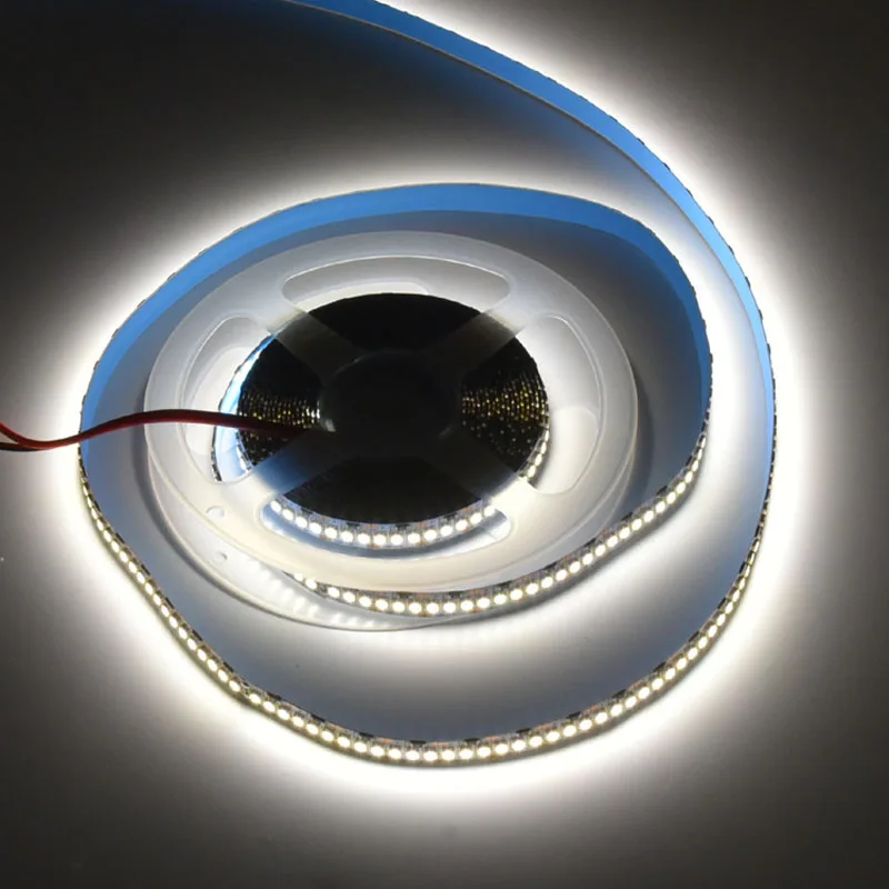 LED Strip 12V 24V 2835 240LED/m 5M Flexible Led Tape Light Lighting Super Bright 1200LEDs Waterproof Warm/Cold/Natural White