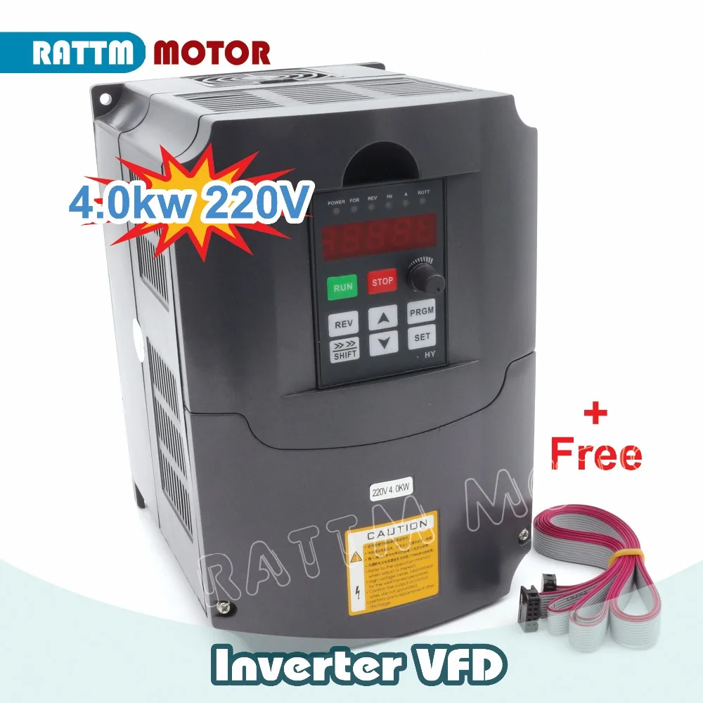 【EU&BR Stock】CNC Spindle 3.5KW 220V 380V Waterproof Water Cooled Spindle Motor ER20 400Hz 24000RPM 100x258mm Metal Engraver