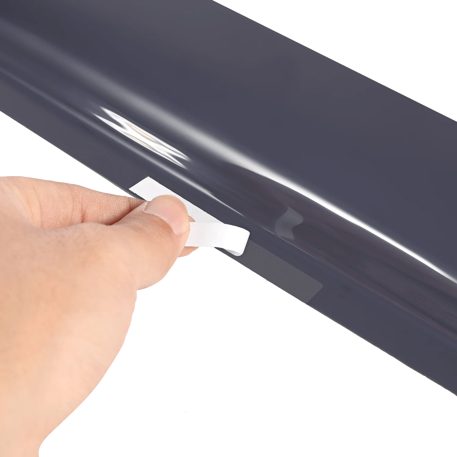 For VW Transporter T4 2door 1990-2003 wind deflectors 2pc TINTED w/ Clips