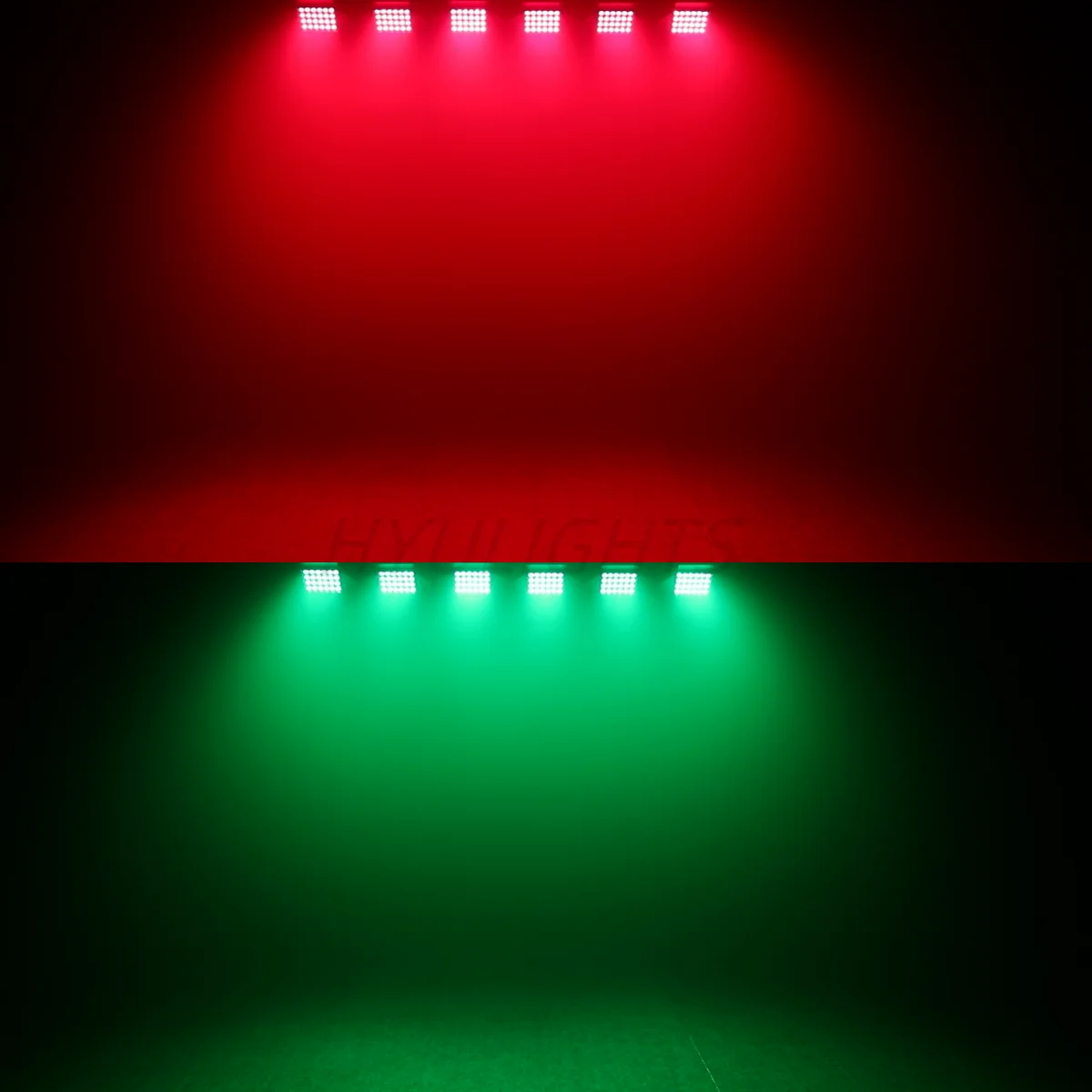 IP65 Waterproof 24x18W RGBWA UV 6in1 Outdoor Stage Light LED Square Par Light DJ DMX Disco Equipment Bar Dance Floor Lighting