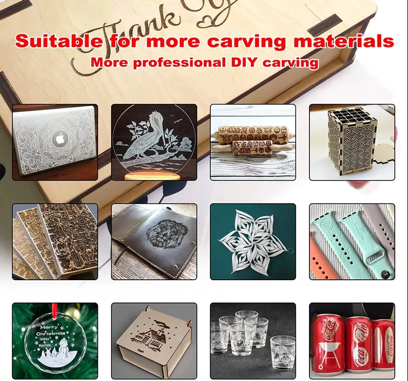 【EU/US/BR SHIP】CNC 4540 Plus 500W Spindle Cutting Machine MDF Table Worktop Metal Milling Engraving Machine 20W 40w Laser Module