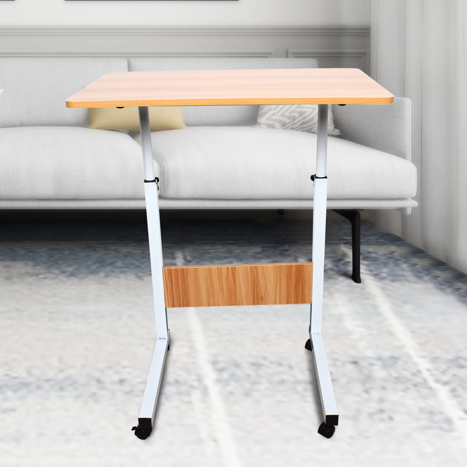 Electronic Device Holder Snack Coffee Table Stand Professional Portable Work From Home Laptop Table Lazy Computer Stand