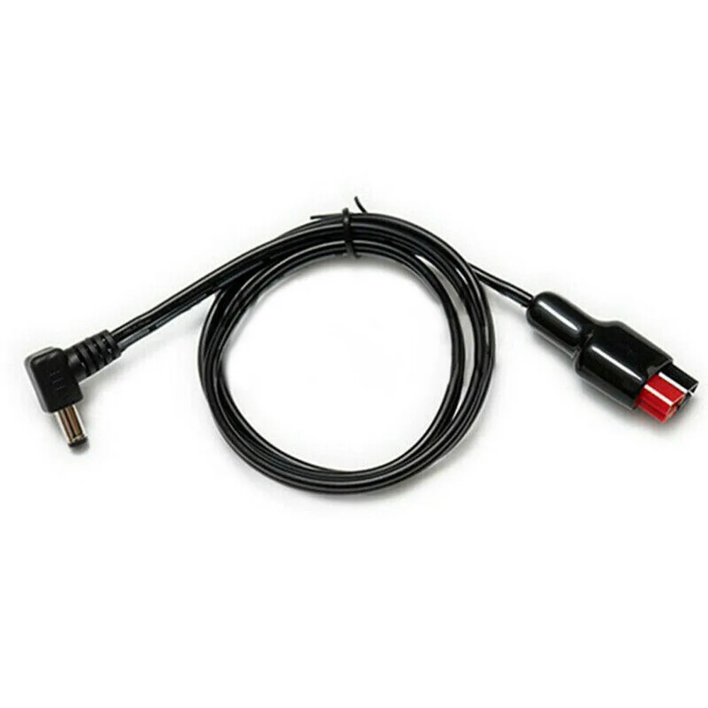 1M Length Pure Copper 18AWG Right Angle DC Power Cable Lead for ICOM IC-705 Transceiver High Quality DC Power Cable