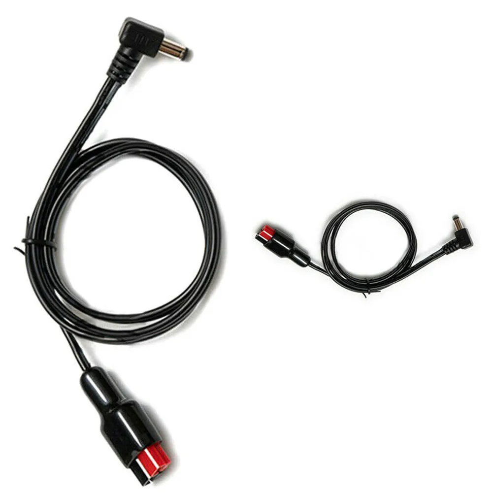 1M Length Pure Copper 18AWG Right Angle DC Power Cable Lead for ICOM IC-705 Transceiver High Quality DC Power Cable