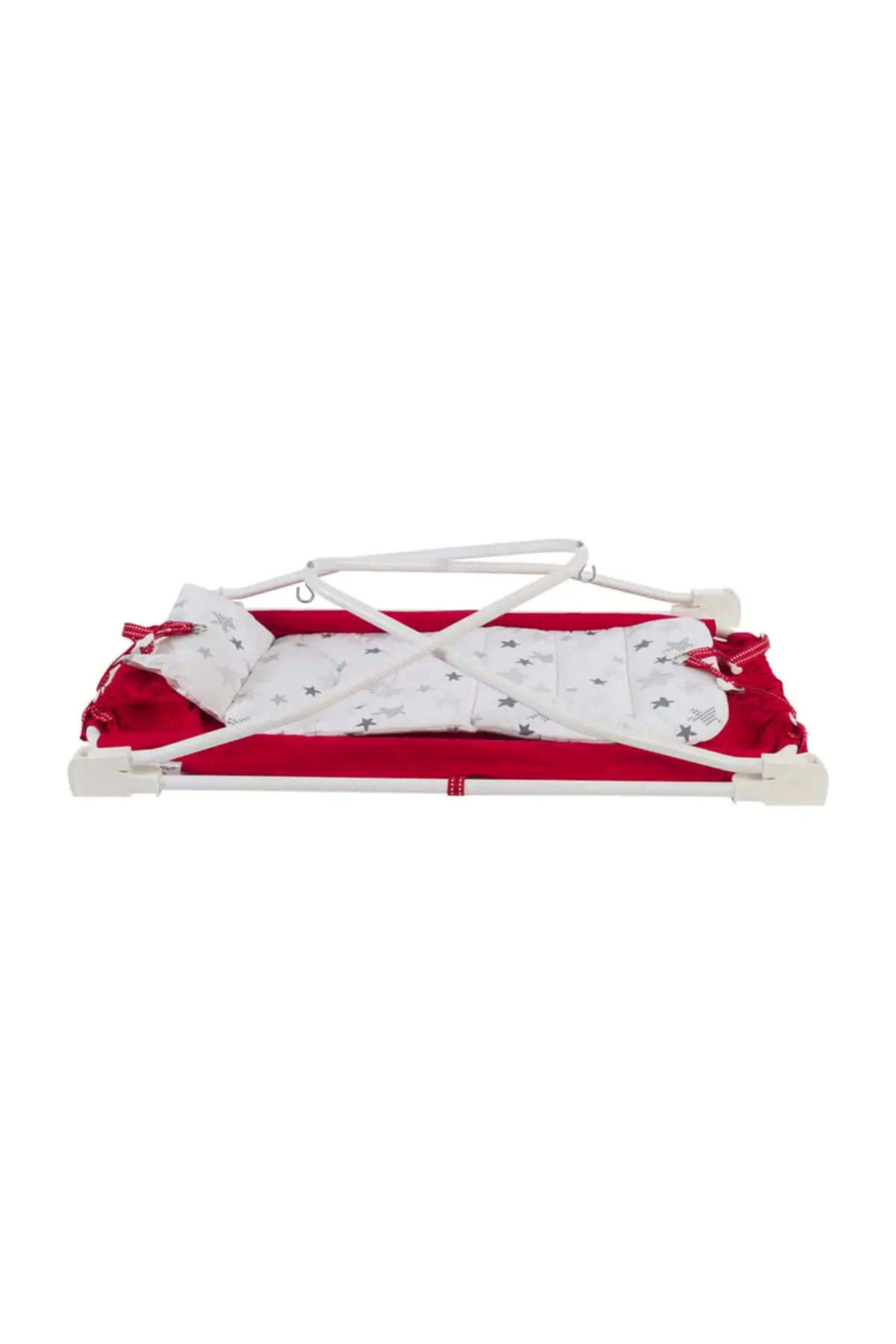 Folding Baby Hammock Swing Cradle Rocking Baby Crib Bed Swing Bassinet New Born Kids Room Bedstead 20Kg Capacity 120x66x59