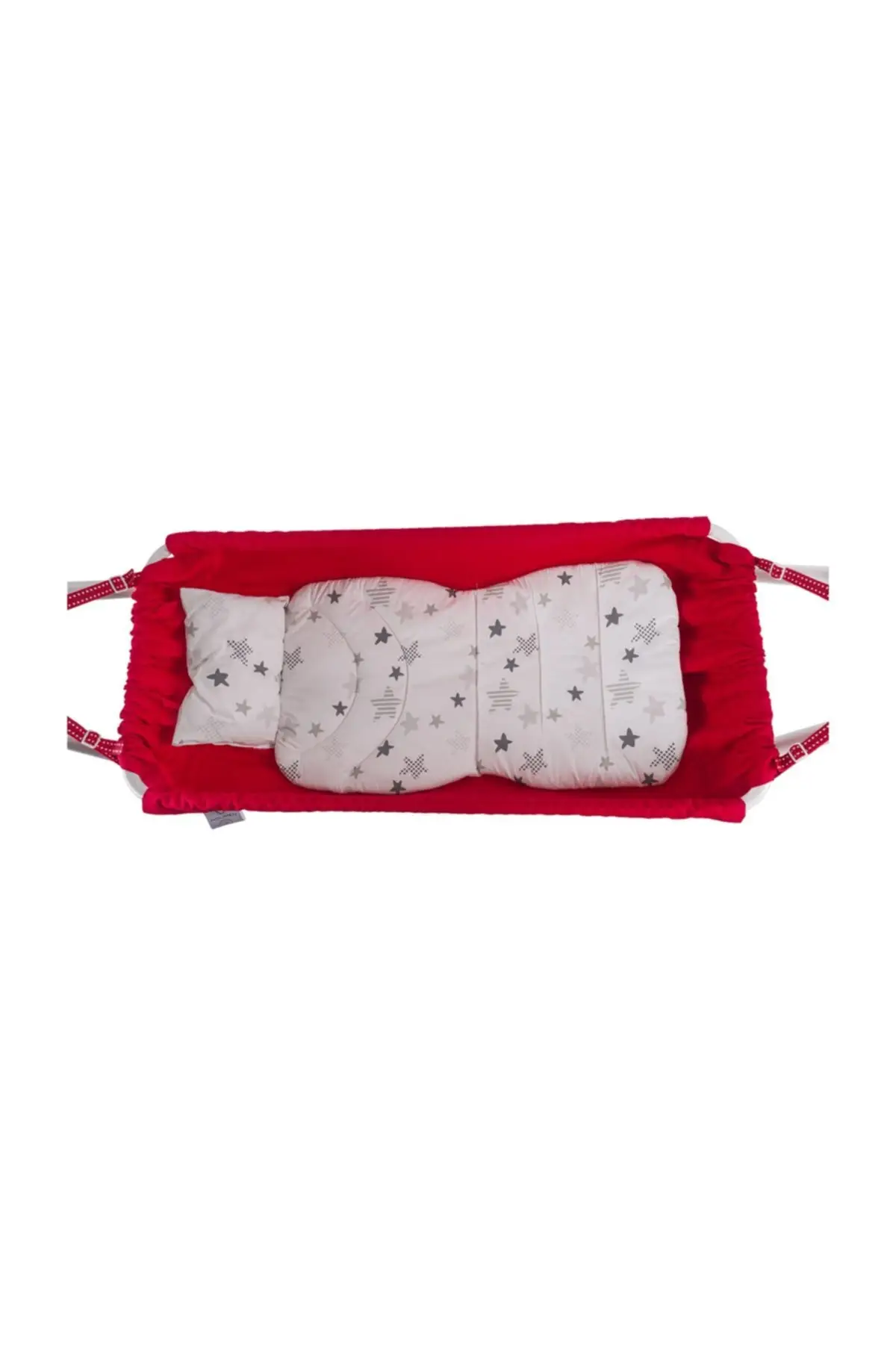 Folding Baby Hammock Swing Cradle Rocking Baby Crib Bed Swing Bassinet New Born Kids Room Bedstead 20Kg Capacity 120x66x59