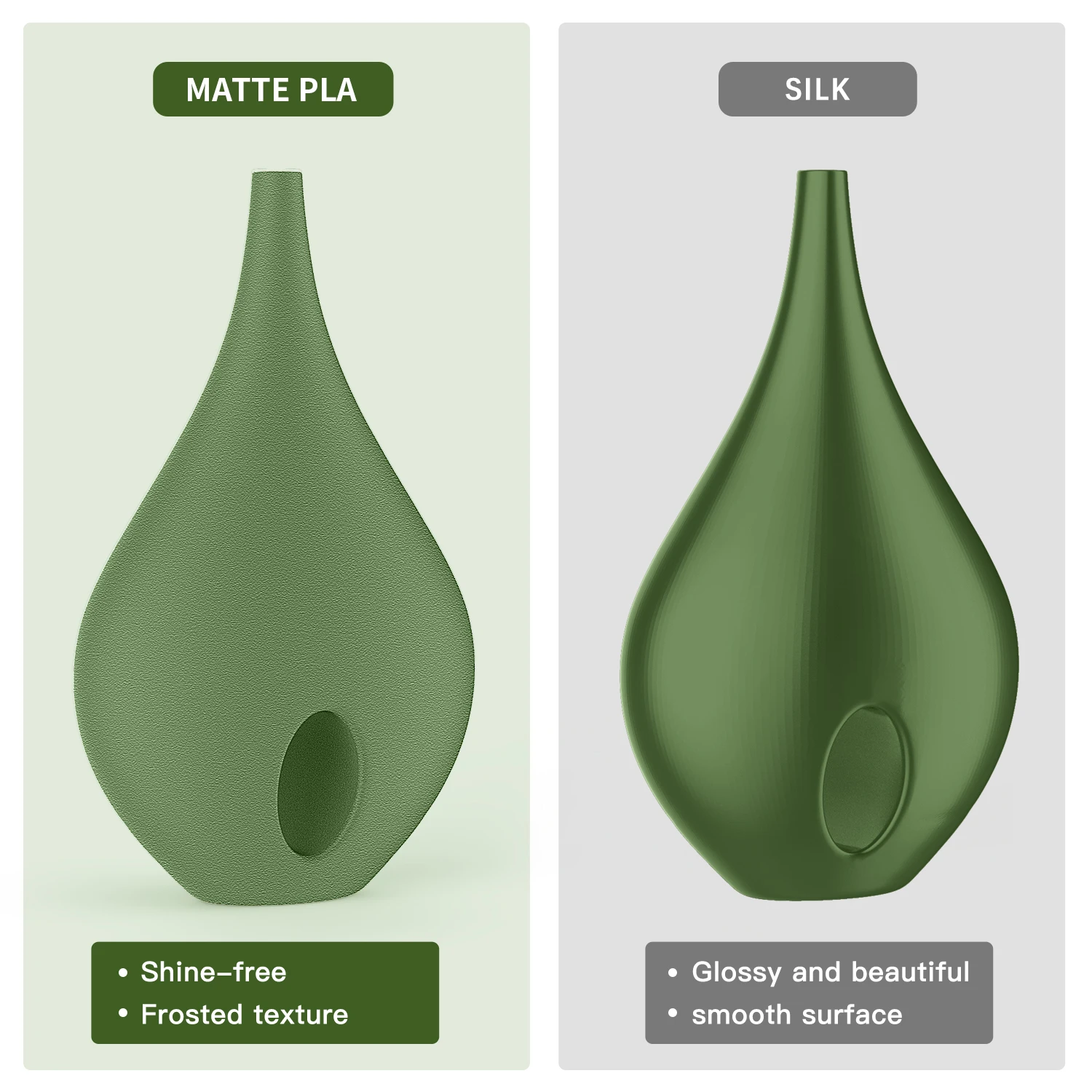 ERYONE 5KG PLA Matte Premium Filament 3D Print, Multicolor Available, PLA Matte Filament, Max Print Speed 100mm/s, 1KG/Spool