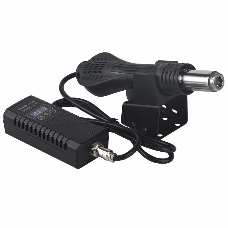 JCD Hot Air Gun 8858 Micro Rework Soldering Station LCD Digital Hair Dryer For Soldering 220V 750W Heat Gun Welding Repair Tools