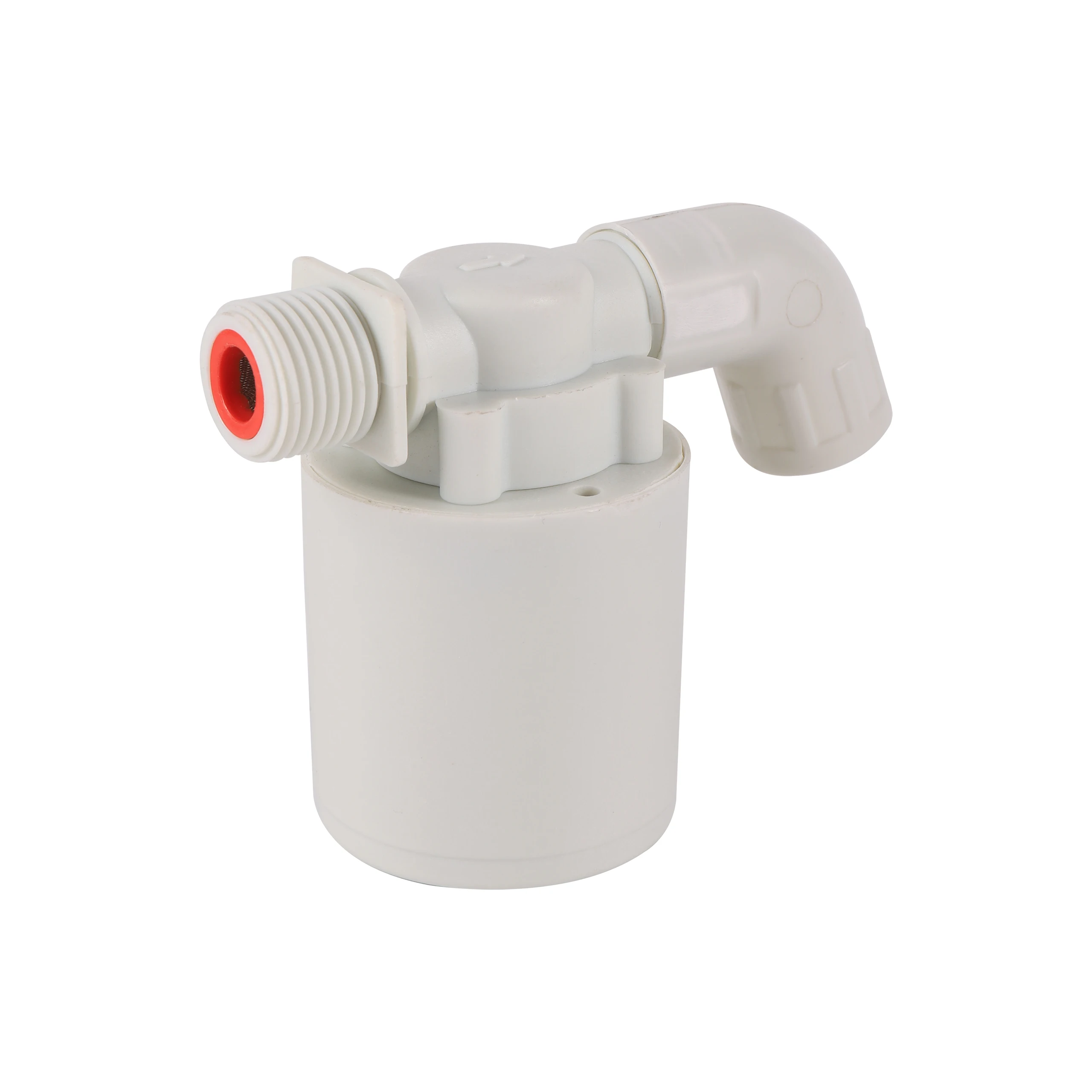 1/2" Automatic Water Level Control Valve Tower Floating Ball Valve Installed Inside The Tank Plug-in Free Inlet and Outlet Valve