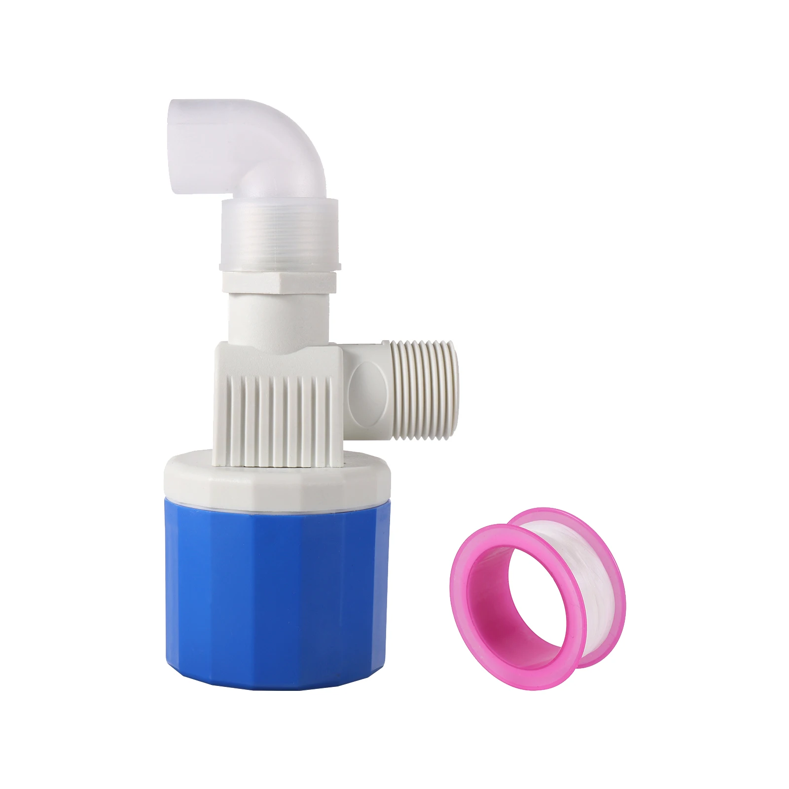 1/2" Automatic Water Level Control Valve Tower Floating Ball Valve Installed Inside The Tank Plug-in Free Inlet and Outlet Valve