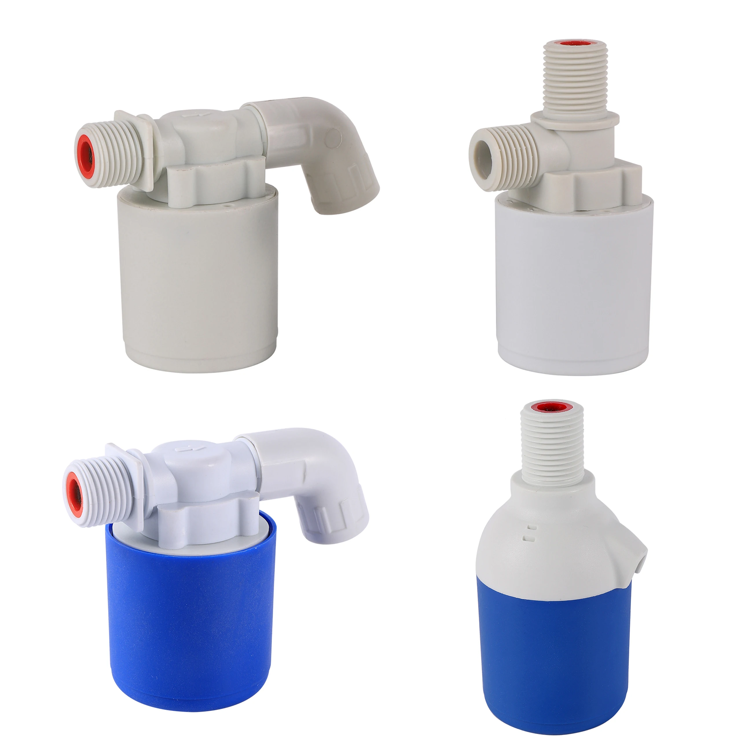 1/2" Automatic Water Level Control Valve Tower Floating Ball Valve Installed Inside The Tank Plug-in Free Inlet and Outlet Valve