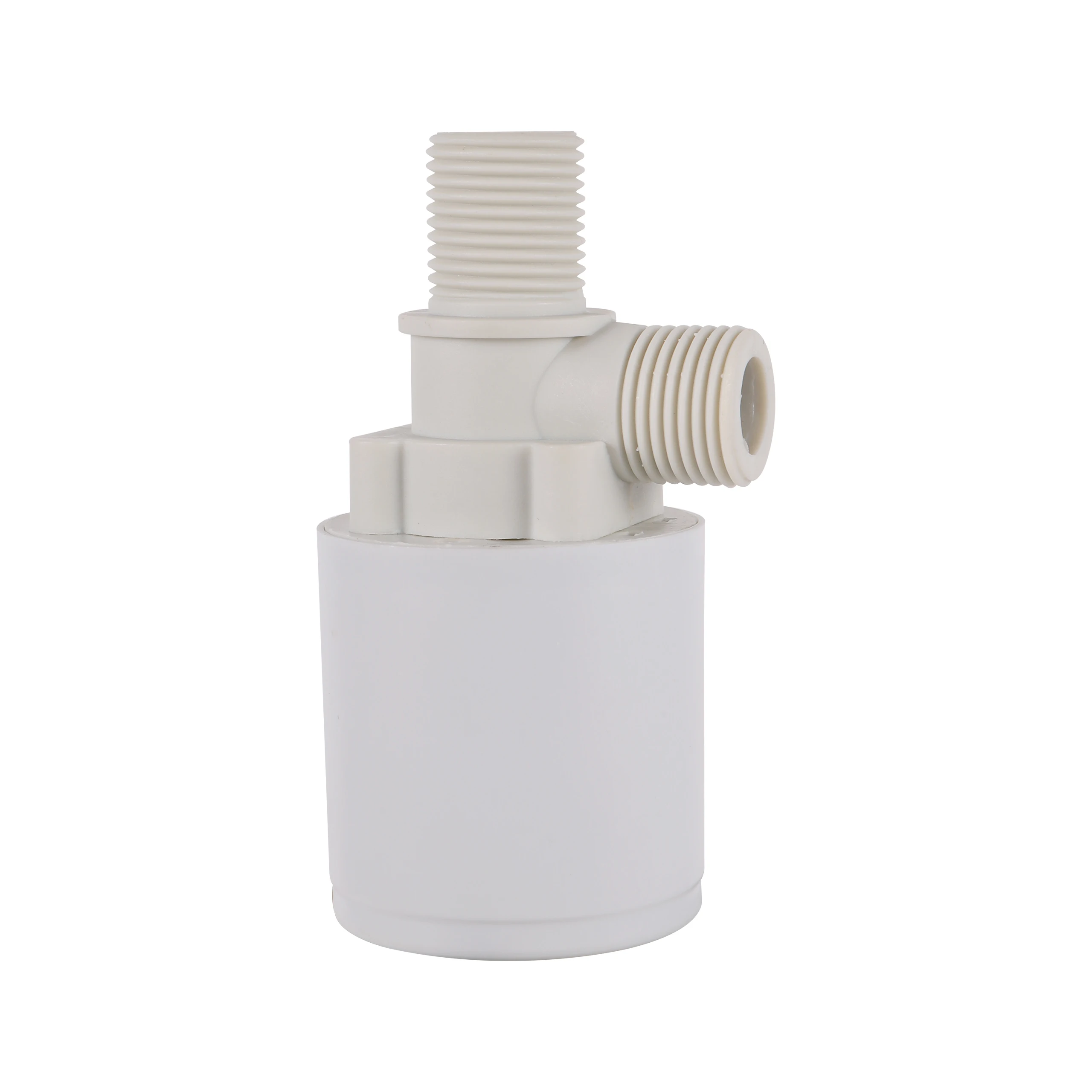 1/2" Automatic Water Level Control Valve Tower Floating Ball Valve Installed Inside The Tank Plug-in Free Inlet and Outlet Valve