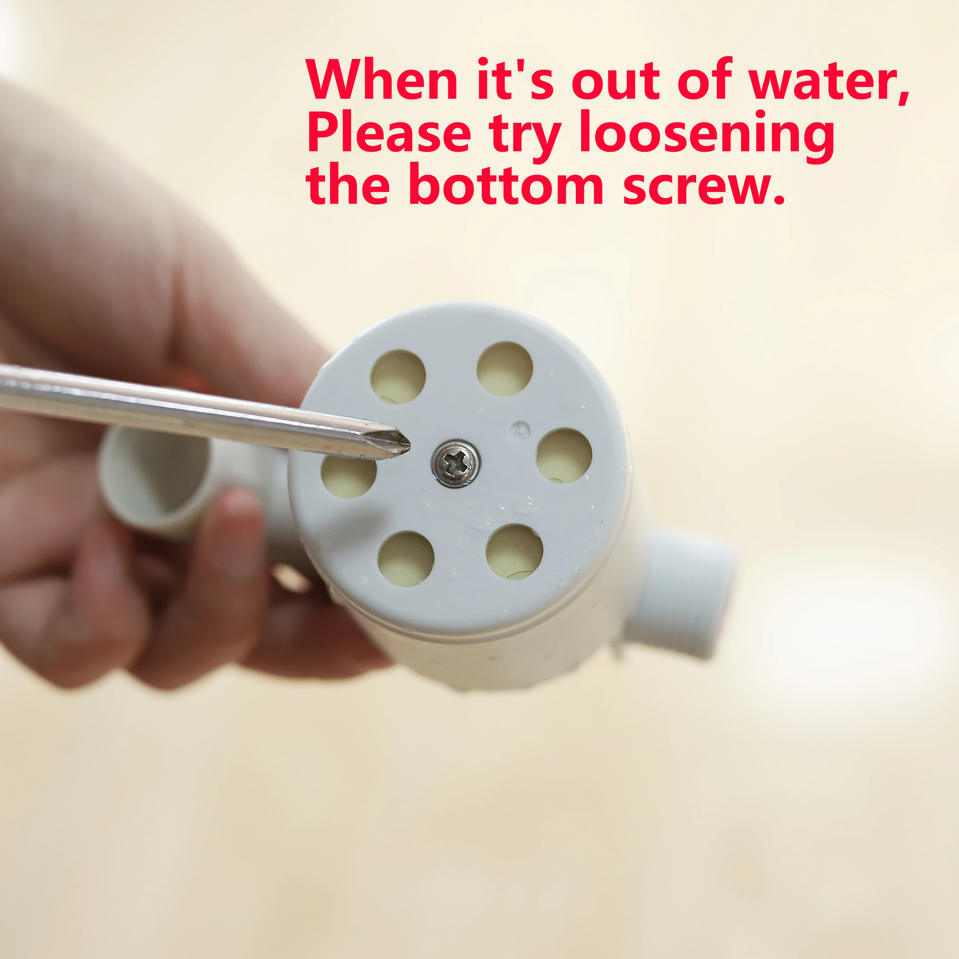 1/2" Automatic Water Level Control Valve Tower Floating Ball Valve Installed Inside The Tank Plug-in Free Inlet and Outlet Valve