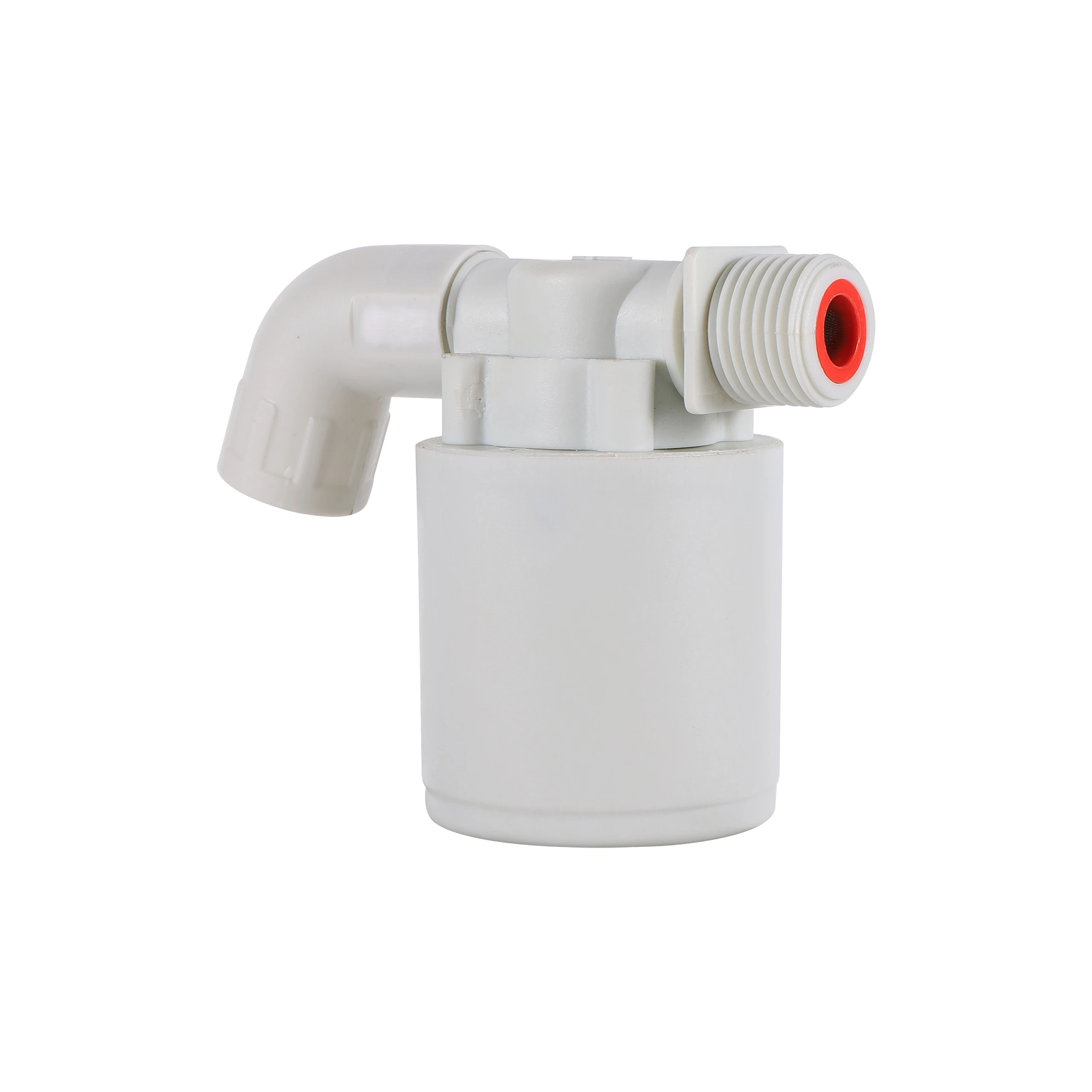 1/2" Automatic Water Level Control Valve Tower Floating Ball Valve Installed Inside The Tank Plug-in Free Inlet and Outlet Valve