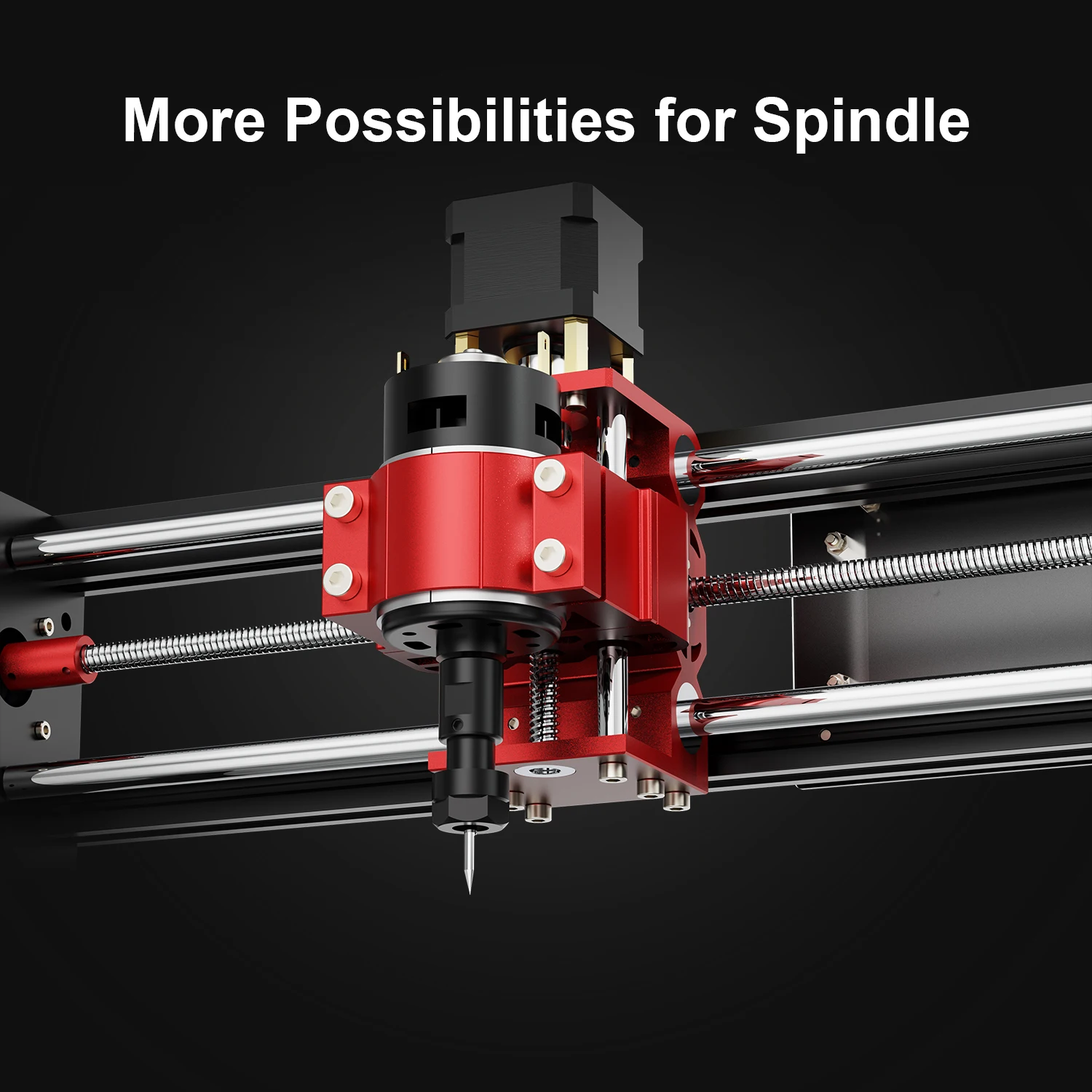 Twotrees TTC3018 Pro CNC Router Engraver 32-bit Board 775 Motor ER11 Z-Axis Milling Machine for Wood MDF Acrylic PCB Cut