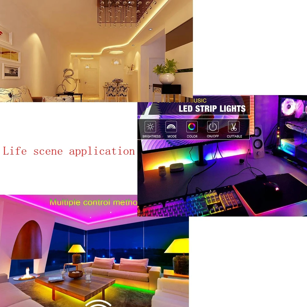 1/2PCS WS2812B 8X8 8x32 16x16 Pixel Panel Flexible Matrix Screen WS2812 IC RGB 5050 SMD Led Module Individually Addressable DC5V