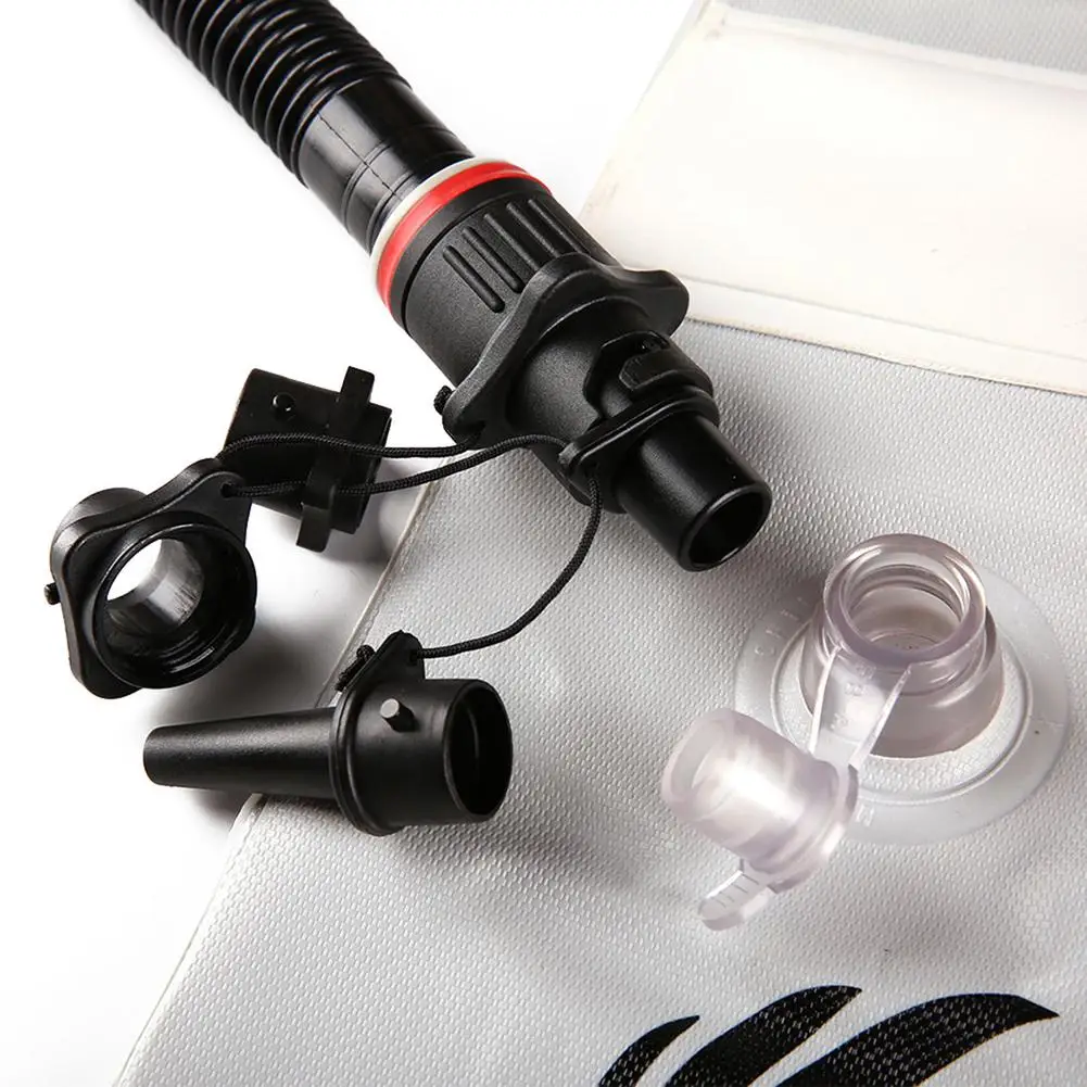 Iatable Boat Pump Adaptor Universal Leak-proof Multifunctional Air Pump Air Valve Adapter Connector Boat Accessories