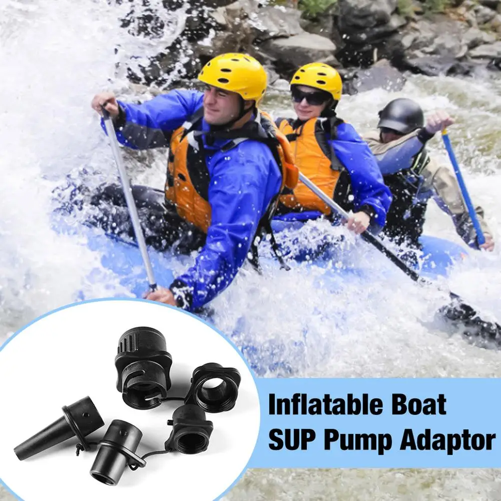 Iatable Boat Pump Adaptor Universal Leak-proof Multifunctional Air Pump Air Valve Adapter Connector Boat Accessories