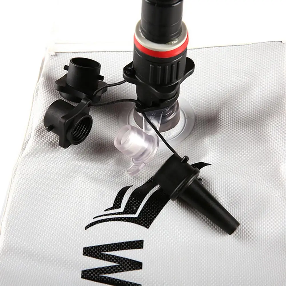 Iatable Boat Pump Adaptor Universal Leak-proof Multifunctional Air Pump Air Valve Adapter Connector Boat Accessories