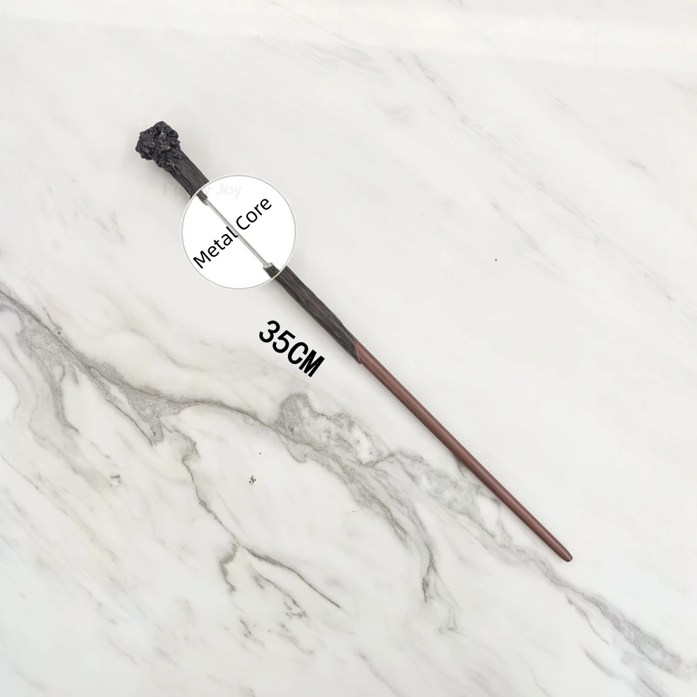 Anime Show Metal Core Magic Dumbledore Wand Children Decoration Toy For Kids Hermione Bacchetta Di Magic Stick