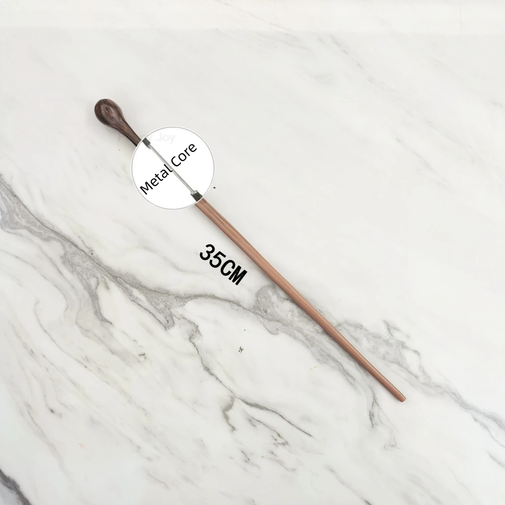Anime Show Metal Core Magic Dumbledore Wand Children Decoration Toy For Kids Hermione Bacchetta Di Magic Stick