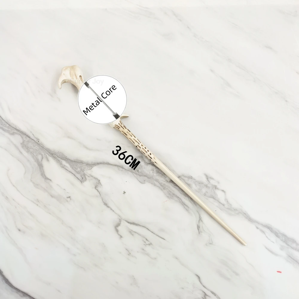 Anime Show Metal Core Magic Dumbledore Wand Children Decoration Toy For Kids Hermione Bacchetta Di Magic Stick