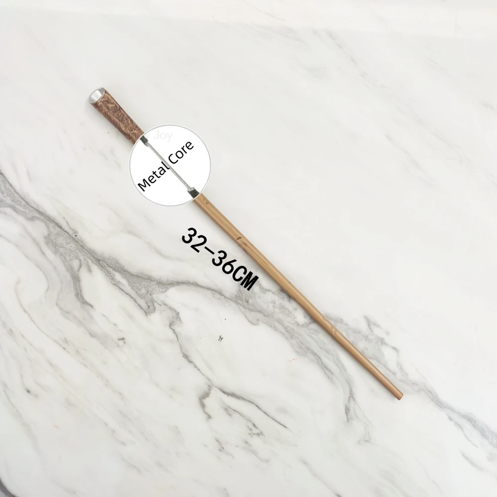 Anime Show Metal Core Magic Dumbledore Wand Children Decoration Toy For Kids Hermione Bacchetta Di Magic Stick