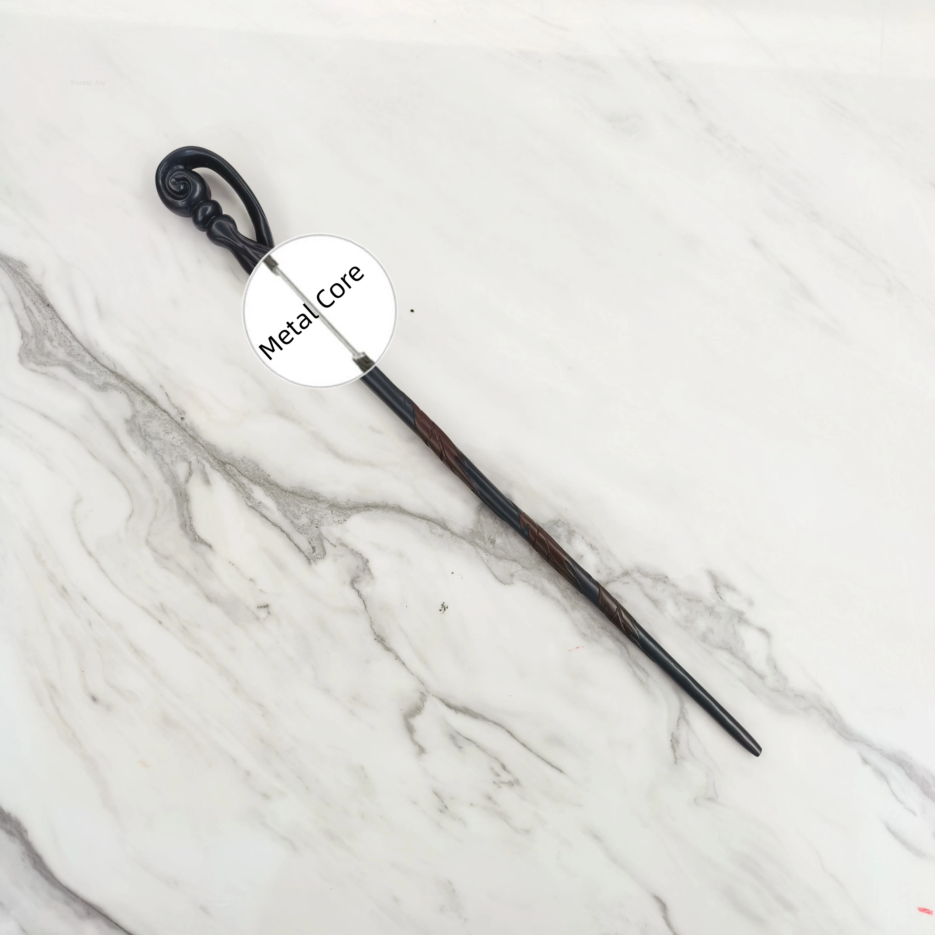 Anime Show Metal Core Magic Dumbledore Wand Children Decoration Toy For Kids Hermione Bacchetta Di Magic Stick
