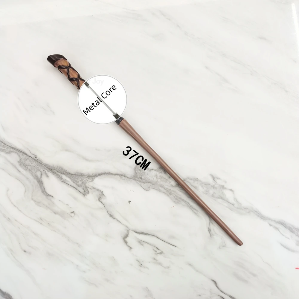 Anime Show Metal Core Magic Dumbledore Wand Children Decoration Toy For Kids Hermione Bacchetta Di Magic Stick