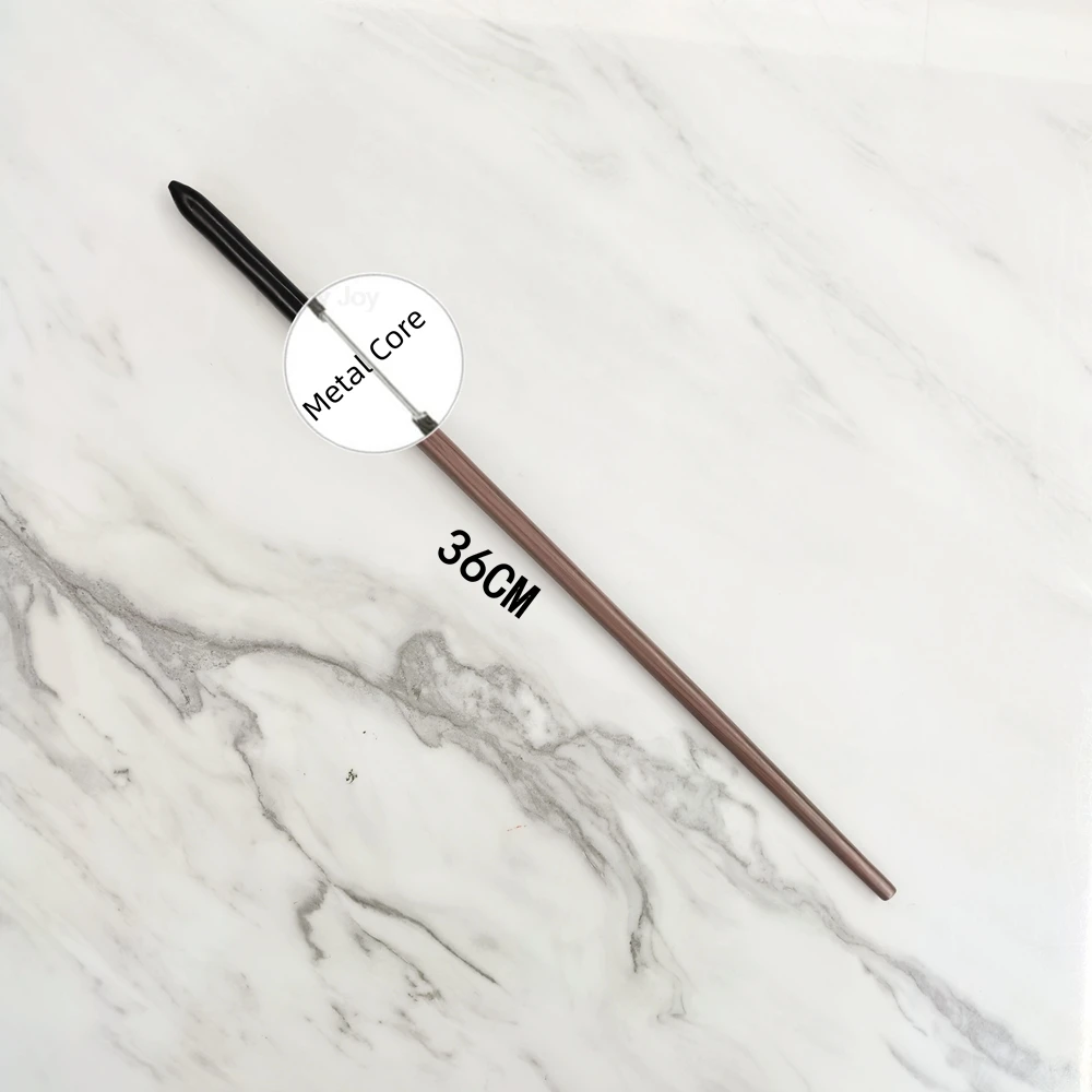 Anime Show Metal Core Magic Dumbledore Wand Children Decoration Toy For Kids Hermione Bacchetta Di Magic Stick