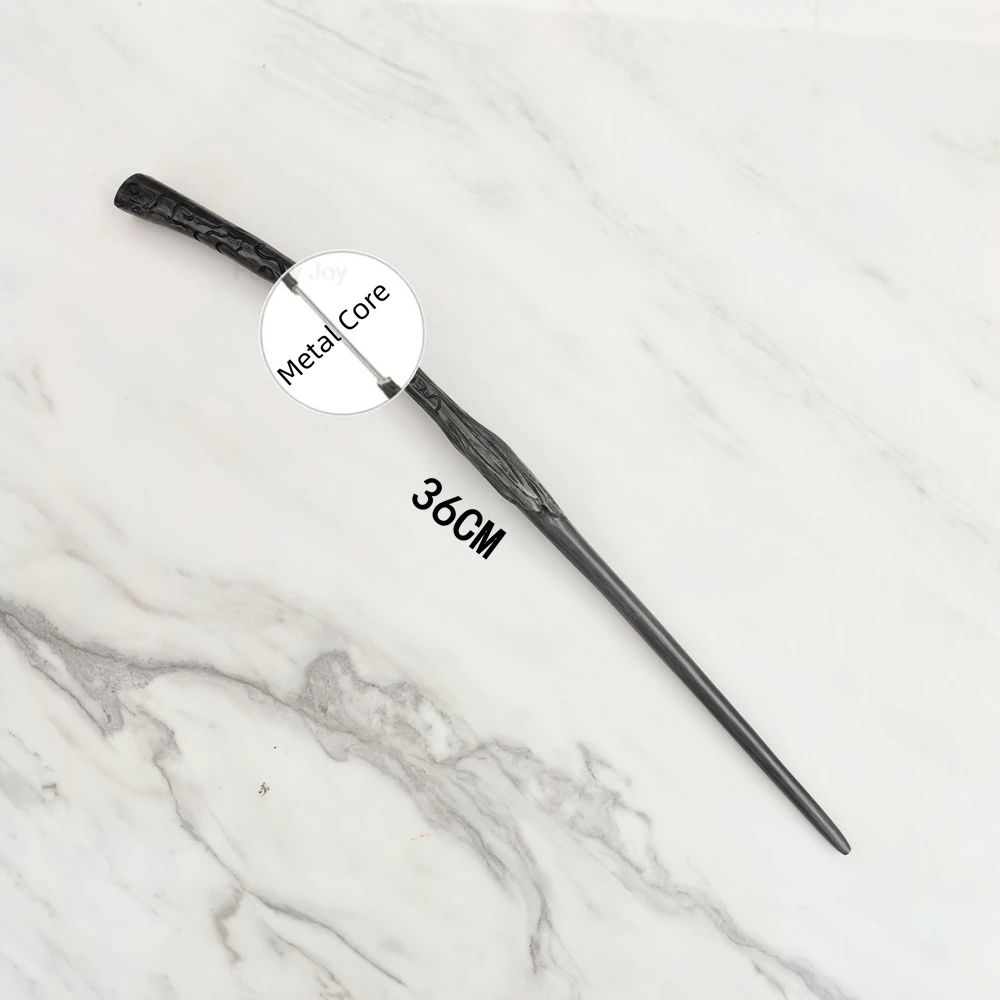 Anime Show Metal Core Magic Dumbledore Wand Children Decoration Toy For Kids Hermione Bacchetta Di Magic Stick