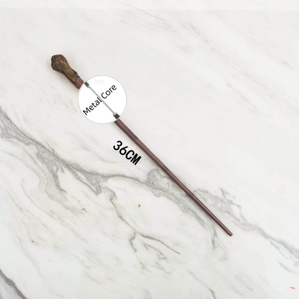 Anime Show Metal Core Magic Dumbledore Wand Children Decoration Toy For Kids Hermione Bacchetta Di Magic Stick