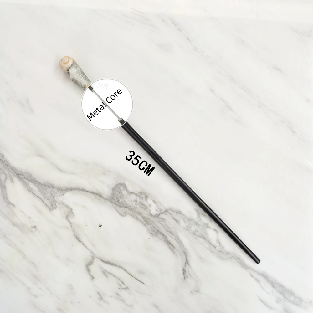 Anime Show Metal Core Magic Dumbledore Wand Children Decoration Toy For Kids Hermione Bacchetta Di Magic Stick