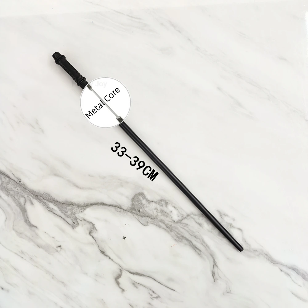 Anime Show Metal Core Magic Dumbledore Wand Children Decoration Toy For Kids Hermione Bacchetta Di Magic Stick