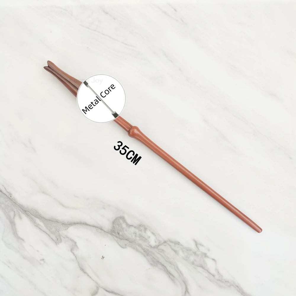 Anime Show Metal Core Magic Dumbledore Wand Children Decoration Toy For Kids Hermione Bacchetta Di Magic Stick