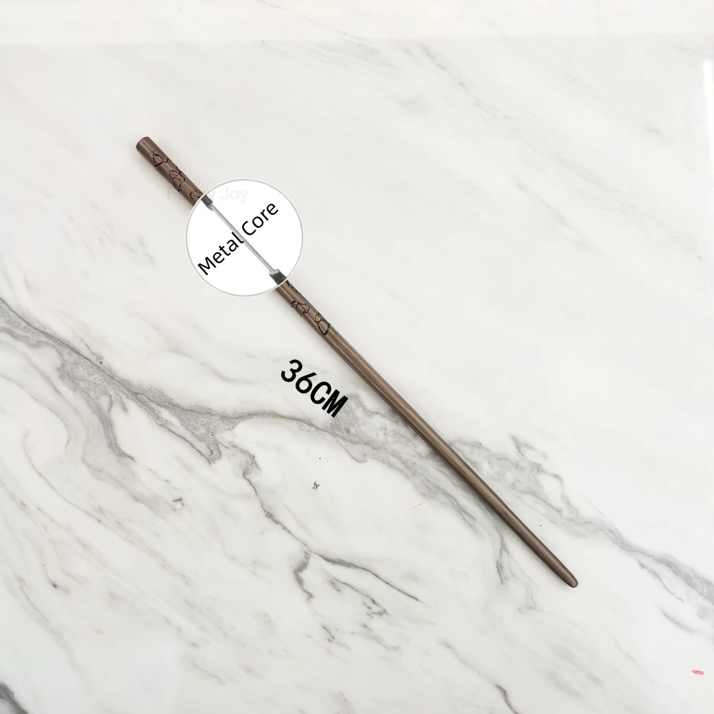 Anime Show Metal Core Magic Dumbledore Wand Children Decoration Toy For Kids Hermione Bacchetta Di Magic Stick
