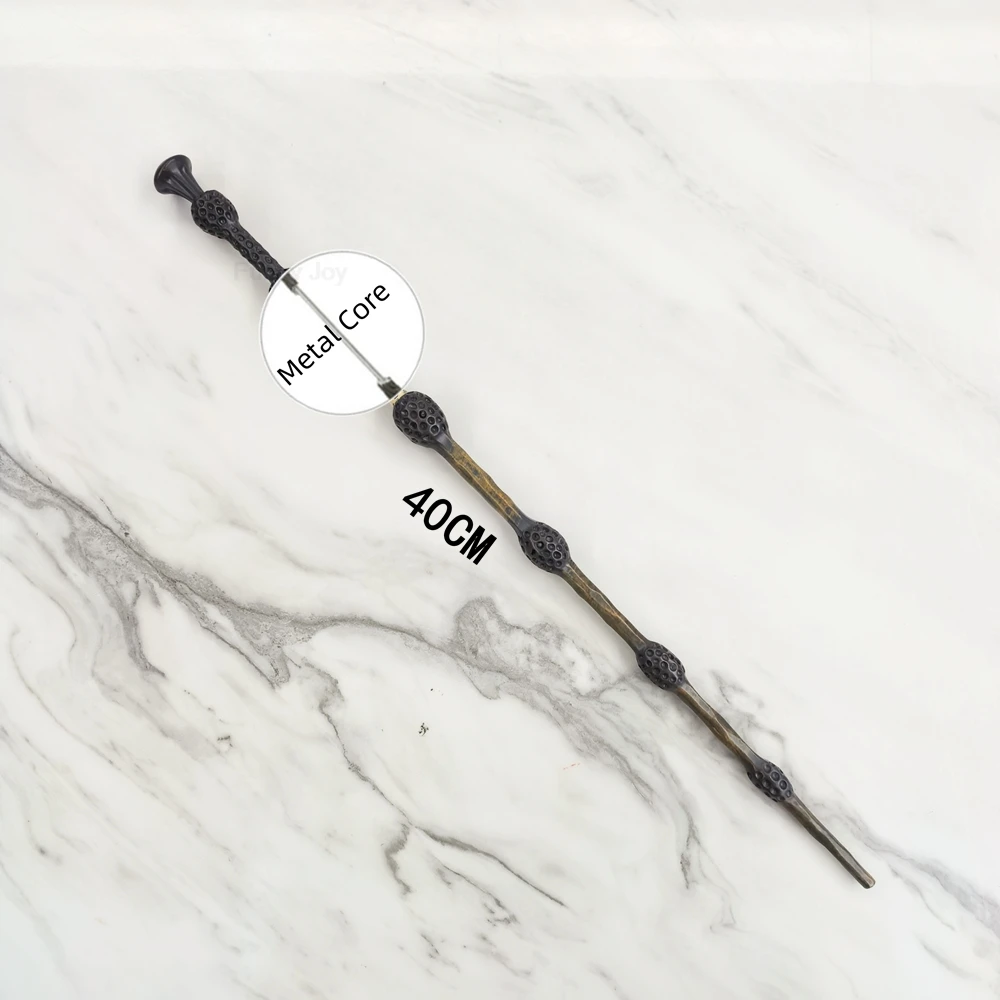 Anime Show Metal Core Magic Dumbledore Wand Children Decoration Toy For Kids Hermione Bacchetta Di Magic Stick