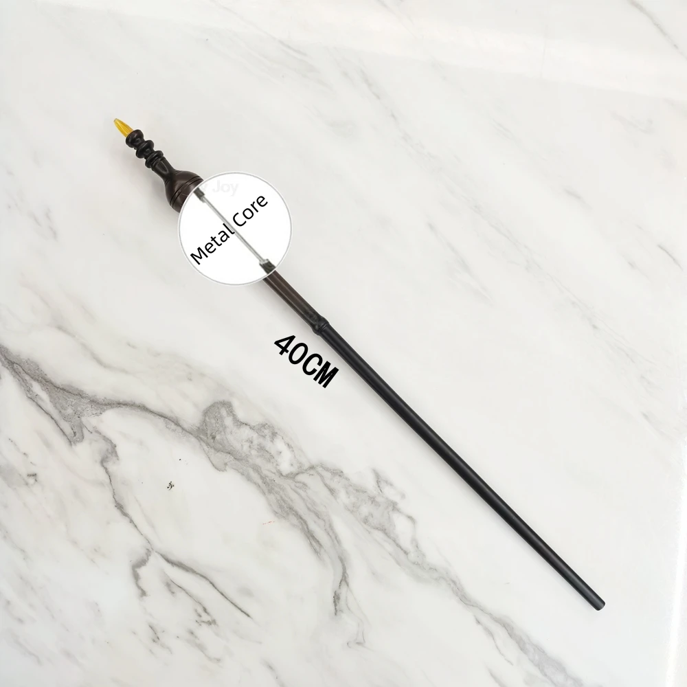 Anime Show Metal Core Magic Dumbledore Wand Children Decoration Toy For Kids Hermione Bacchetta Di Magic Stick
