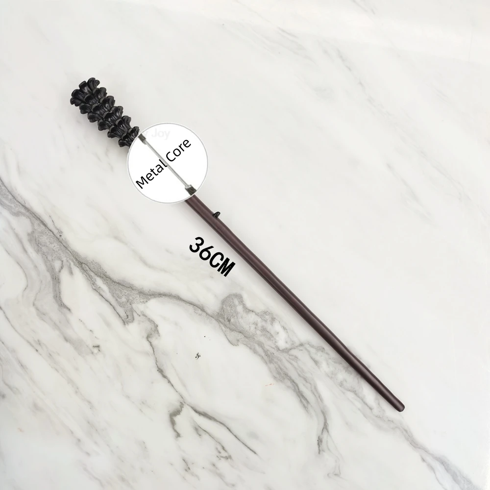 Anime Show Metal Core Magic Dumbledore Wand Children Decoration Toy For Kids Hermione Bacchetta Di Magic Stick