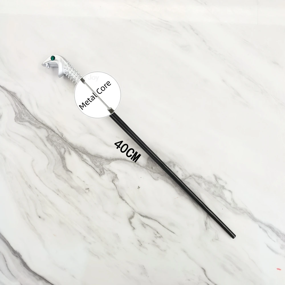 Anime Show Metal Core Magic Dumbledore Wand Children Decoration Toy For Kids Hermione Bacchetta Di Magic Stick