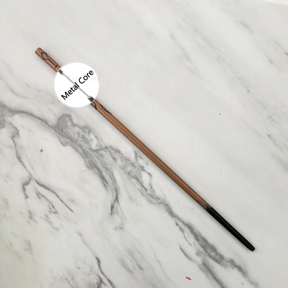 Anime Show Metal Core Magic Dumbledore Wand Children Decoration Toy For Kids Hermione Bacchetta Di Magic Stick
